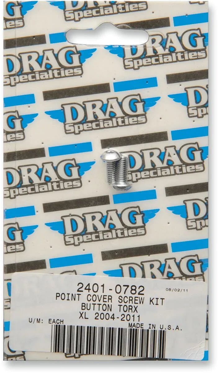 Drag Specialties Point Cover Bolt Set