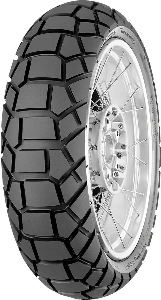 Continental Tkc 70 Rocks Tire - 130/80r17 Rear