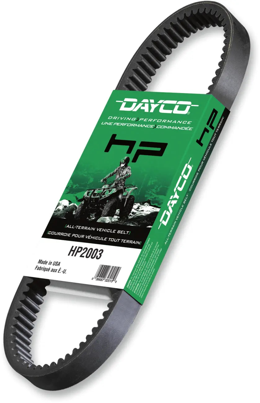 Dayco High Performance Belt - Ultimate Strength