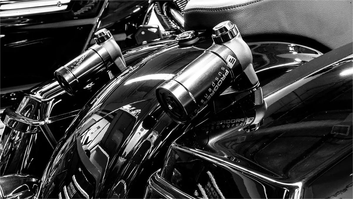 Progressive Suspension Reservoir Mounting Bracket