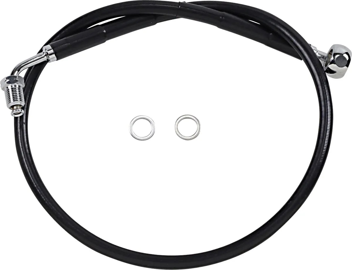 Drag Specialties Extended Brake Line For Abs