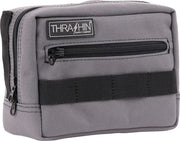Thrashin Supply Handlebar Bag - Gray