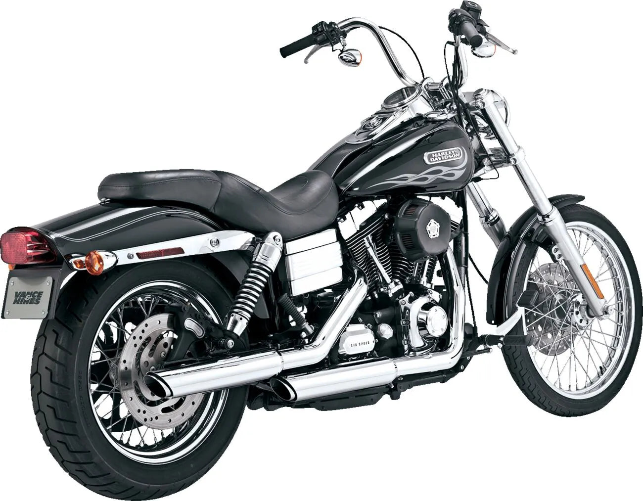 Vance & Hines 3" Twin Slash Slip-on Mufflers