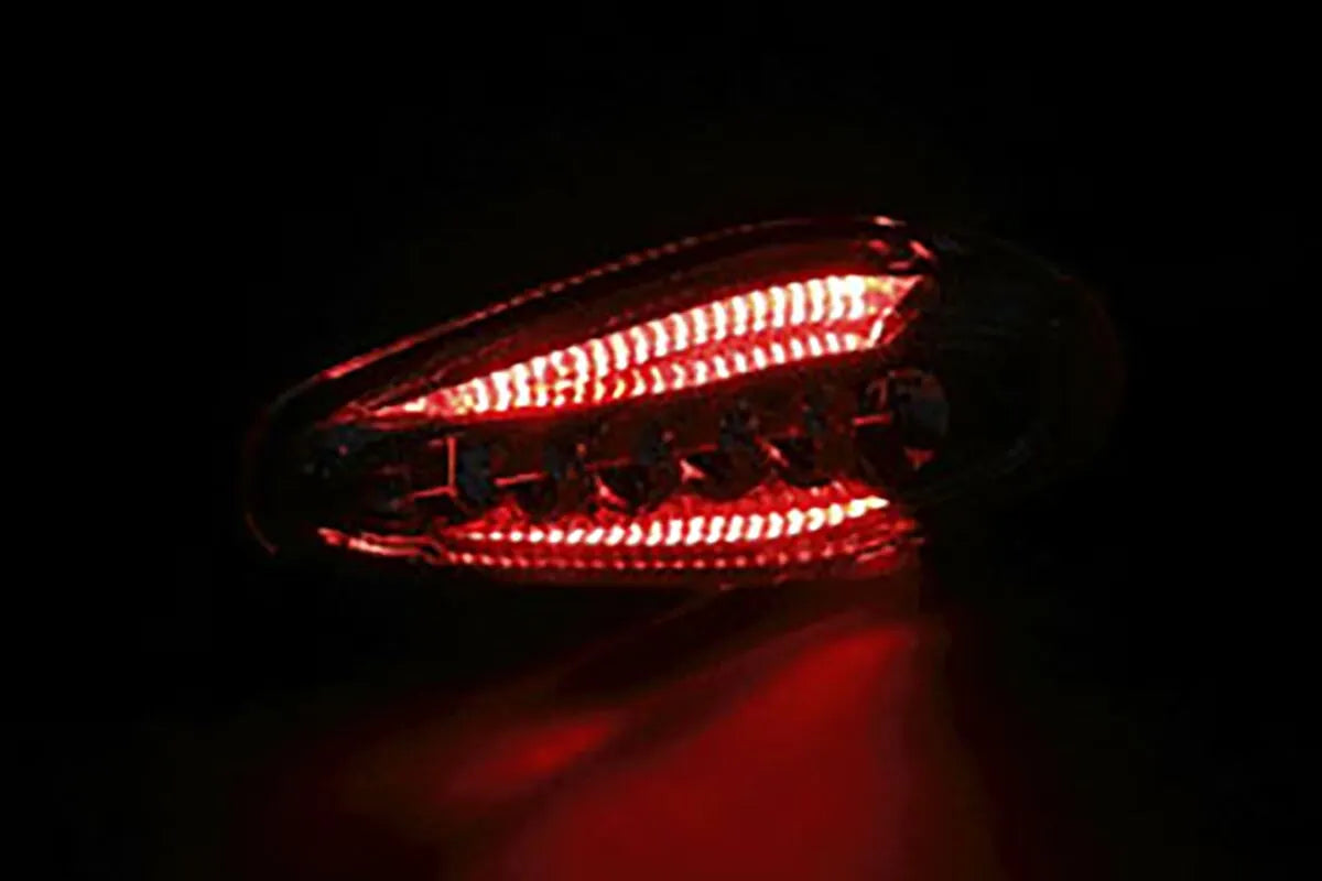 Koso North America Led Indicator - Black Matte