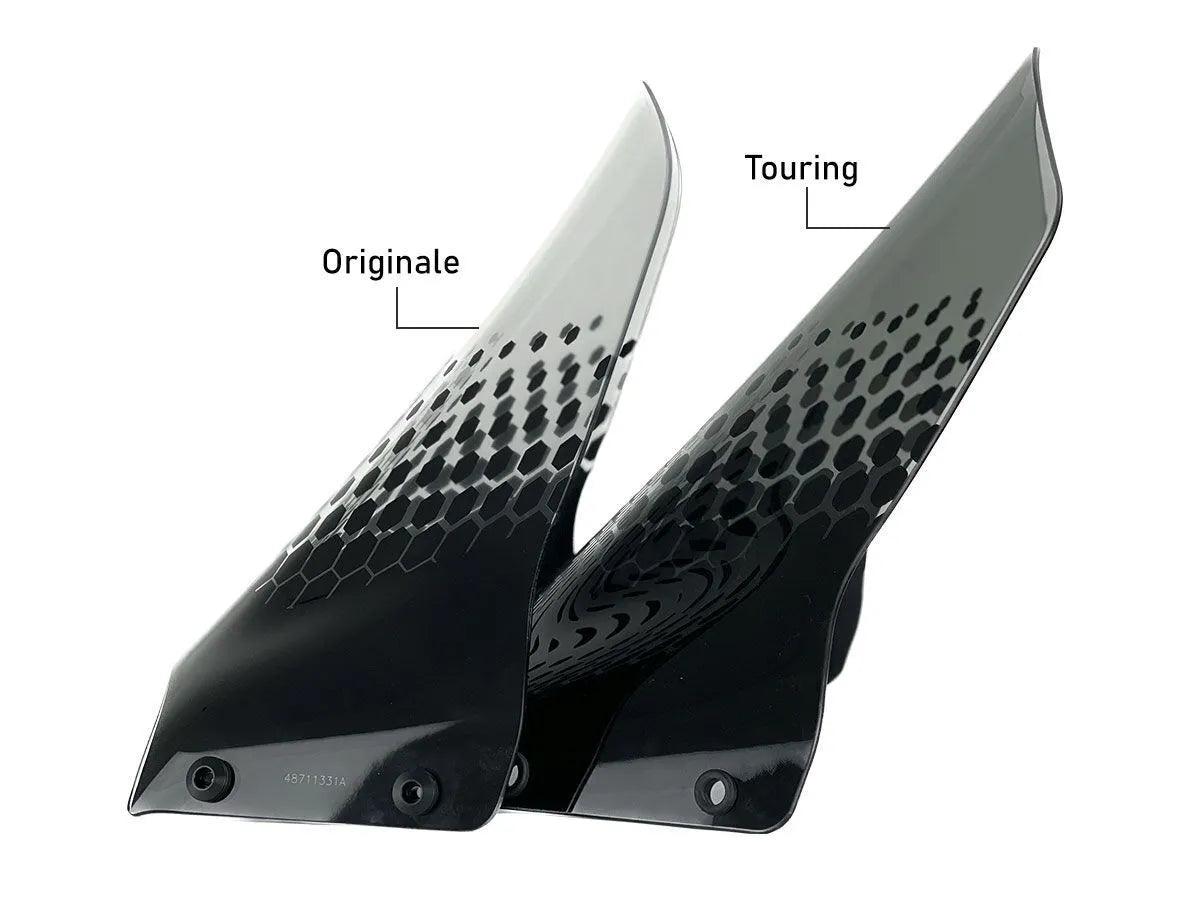 Wrs Clear Enduro Windscreen