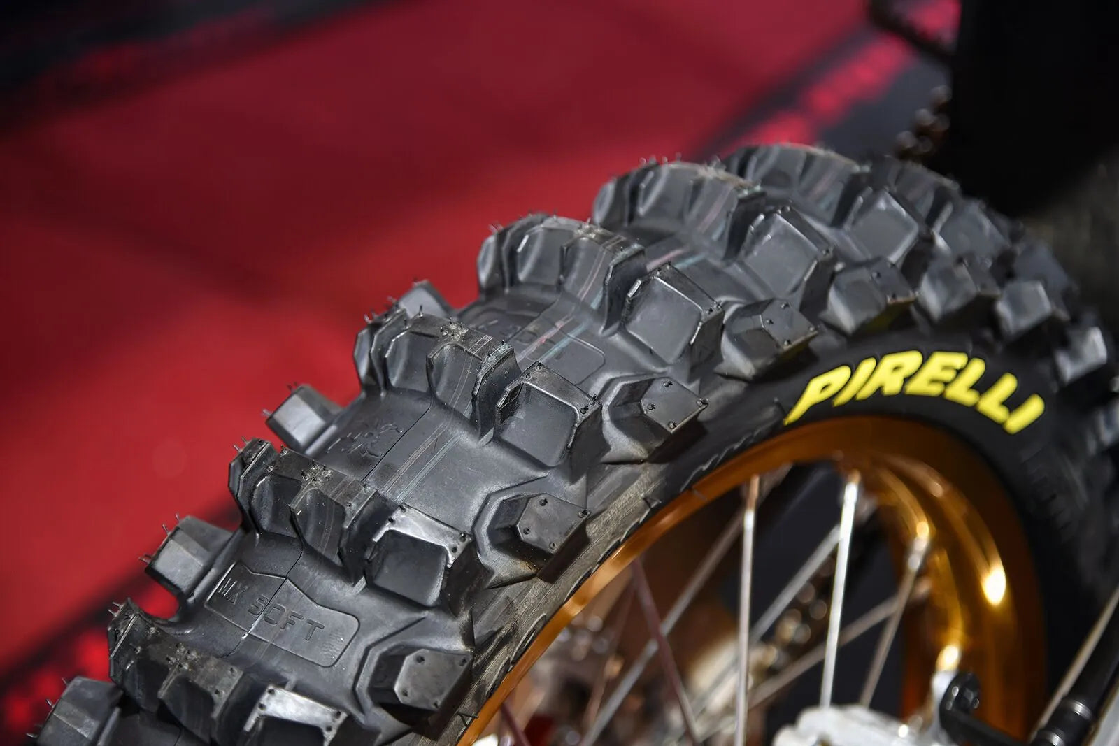 Pirelli Scorpion Mx Soft Tire 100/90-19