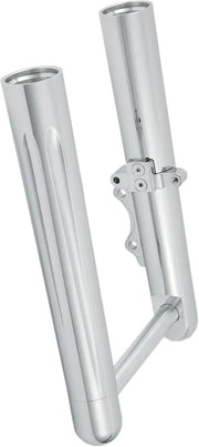 Arlen Ness Dual-disc Hot Legs Fork - Chrome