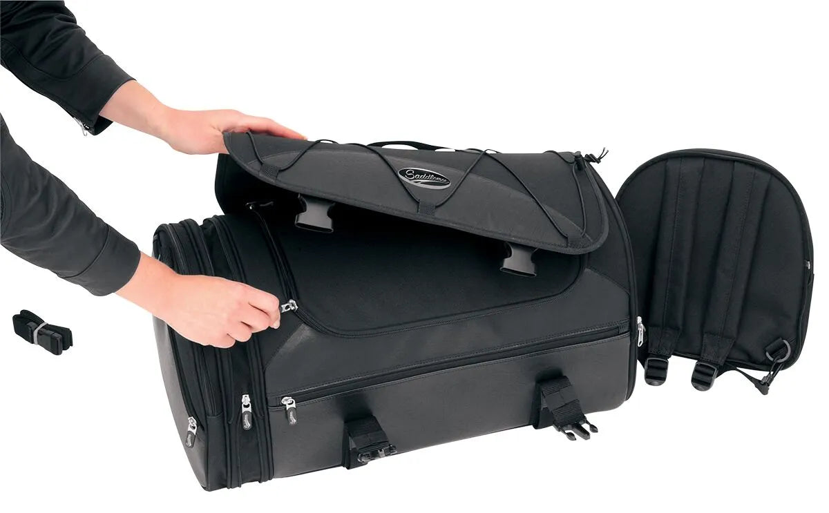 Saddlemen Tr3300de Deluxe Rack Bag