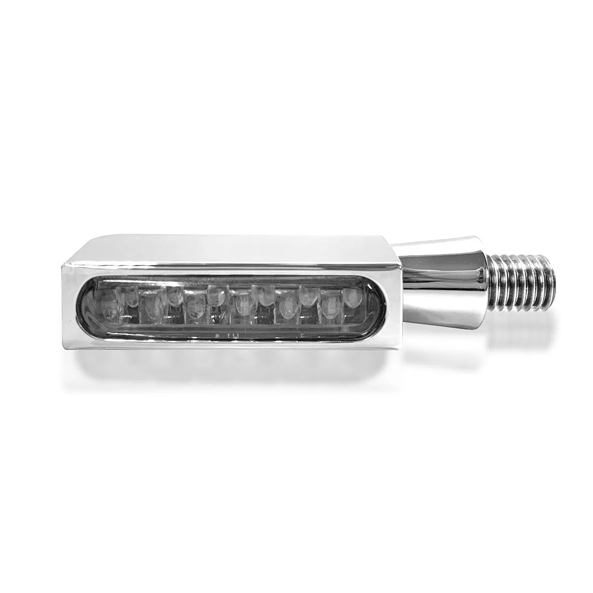 Heinz Bikes Led Turn Signal - Chrome Housing