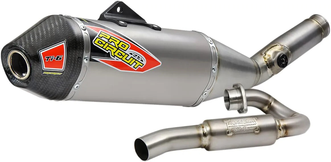 Pro Circuit Ti-6 Titanium Exhaust System