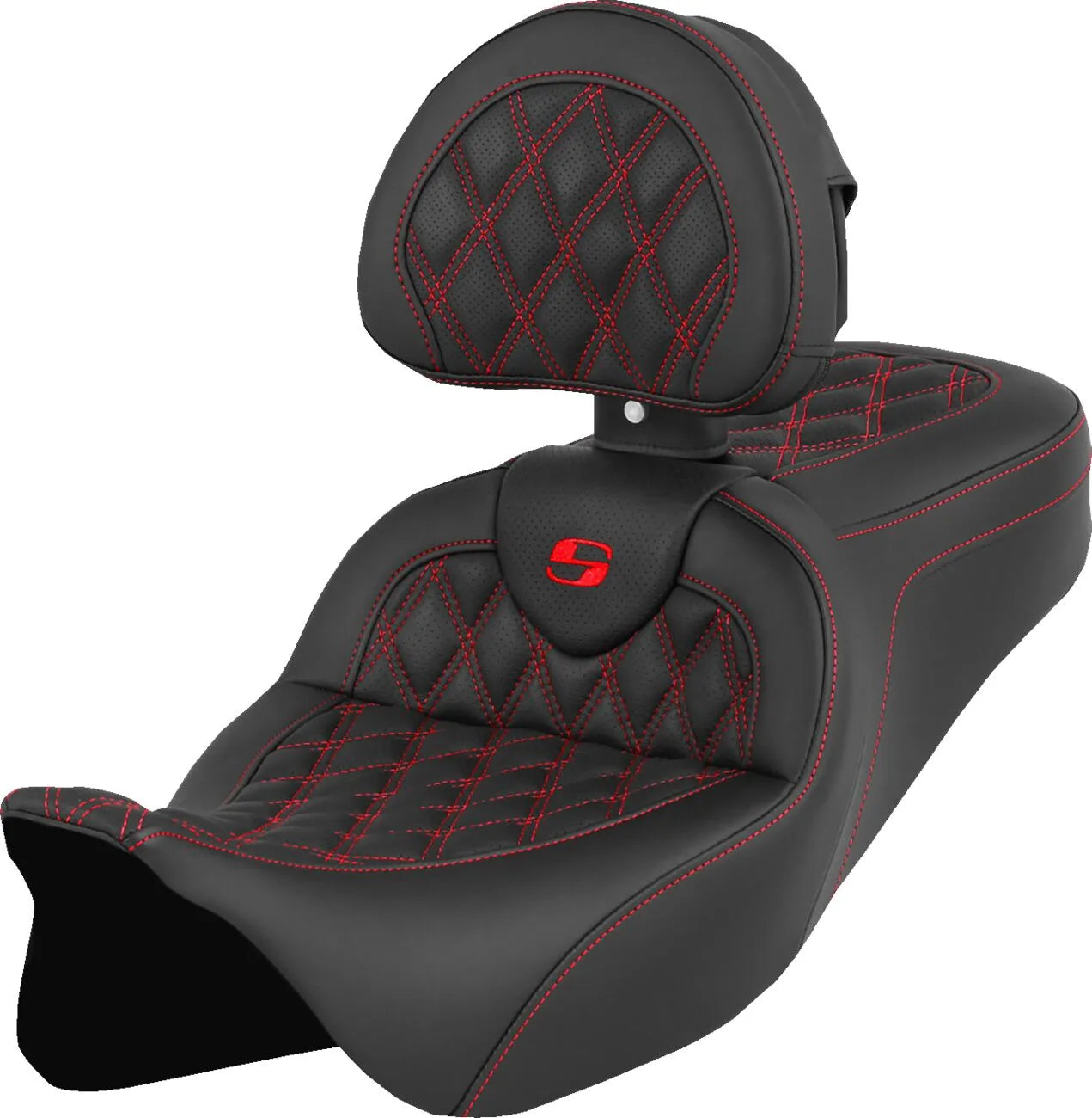 Saddlemen Roadsofa Lattice Stitch Seat