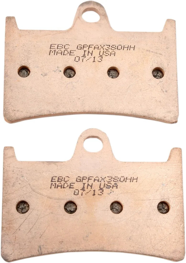 Ebc Gpfax Sintered Road Race Brake Pads