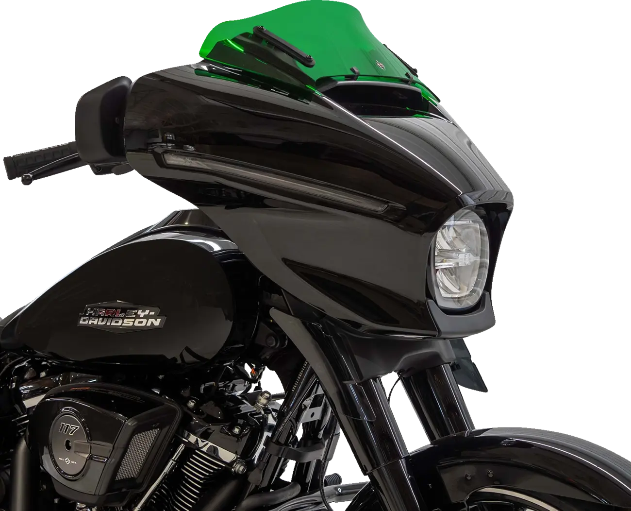Klock Werks Flare Windshield - 6.5"