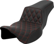 Saddlemen Lattice Stitch Step-up Seat