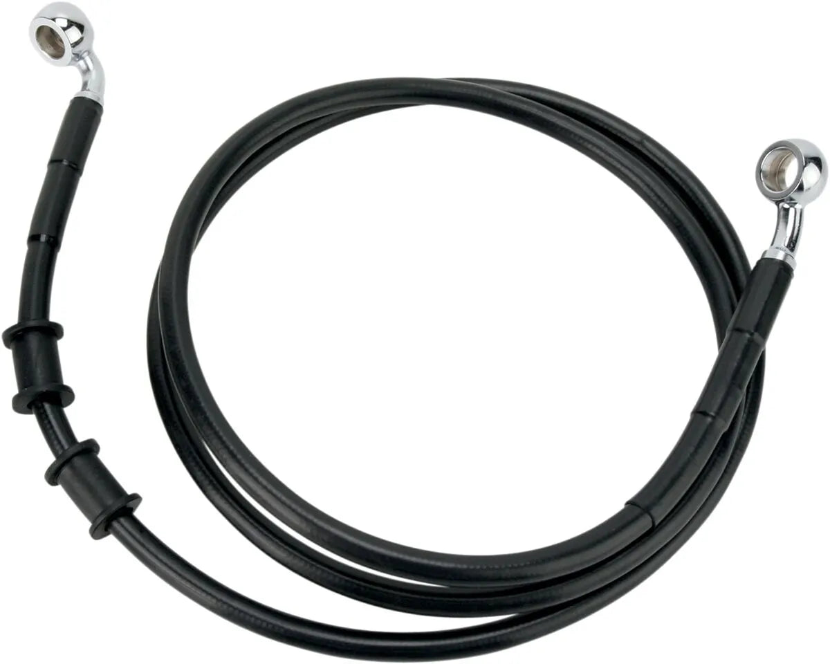 Drag Specialties Extended Brake Line Kit 52-1/8"