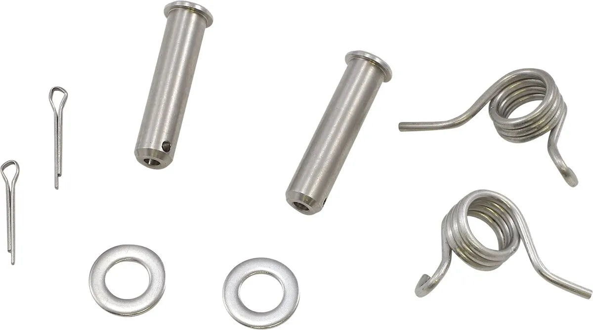 Moose Offroad Foot Peg Pin And Spring Kit