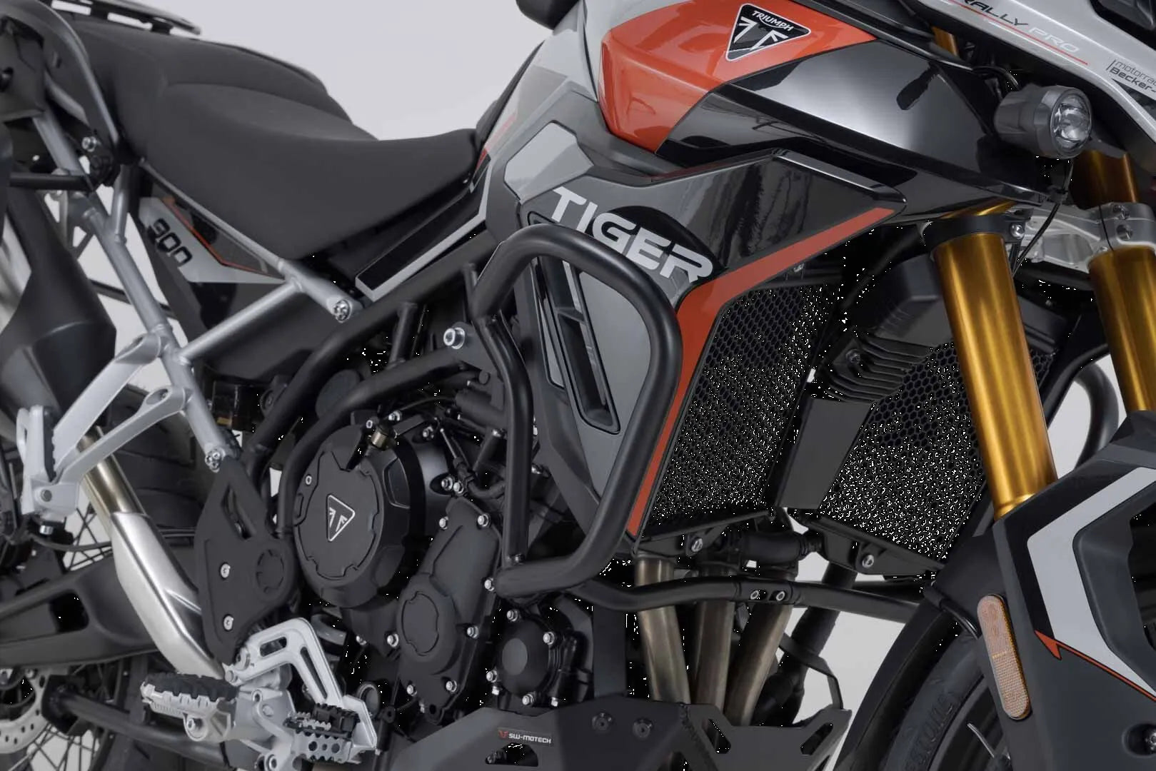 Sw-motech Crash Bar For Frame Mounting