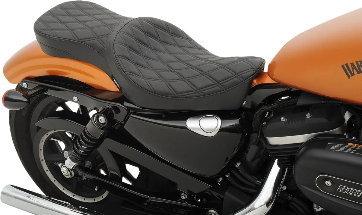 Drag Specialties 2-up Double Bucket Seat