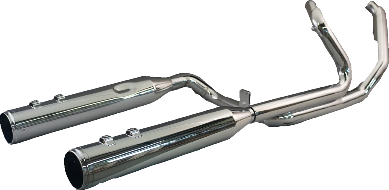 Khrome Werks Dominator 2-into-2 Exhaust System Chrome