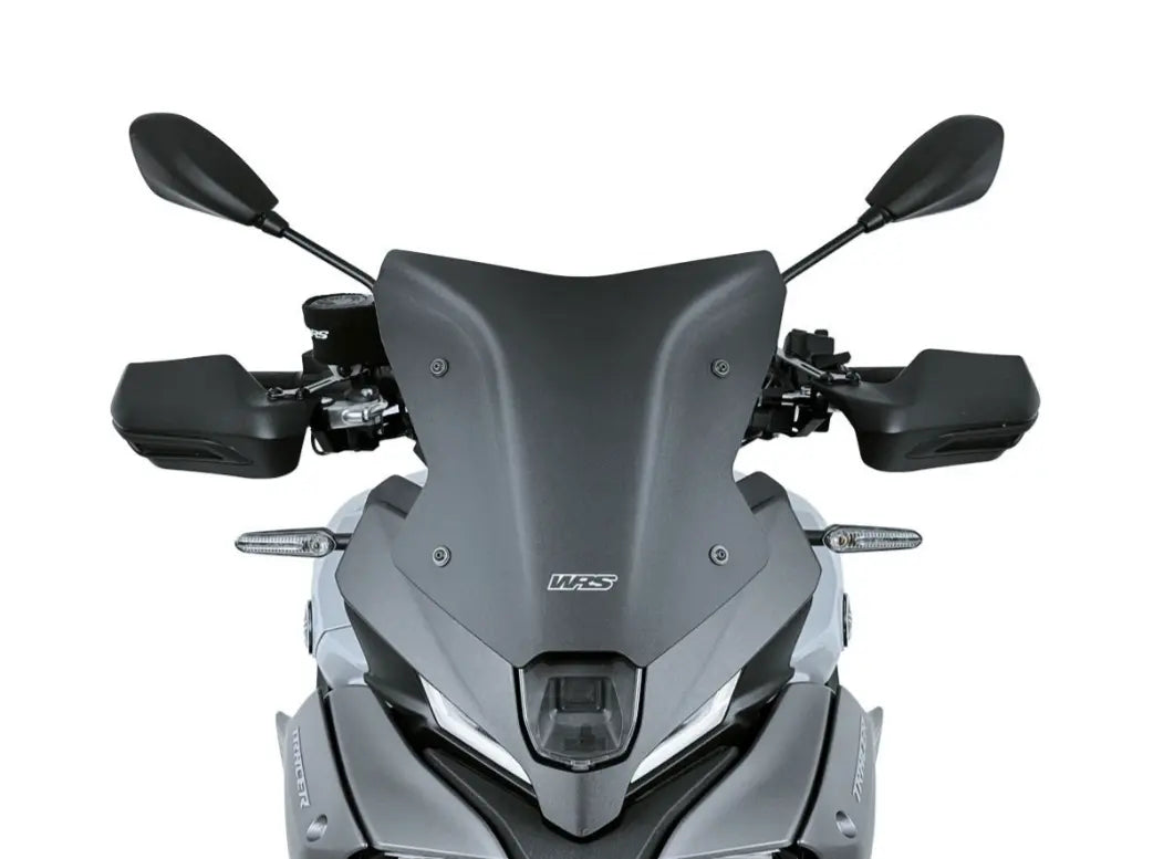 Wrs Sport Windscreen Yamaha Black