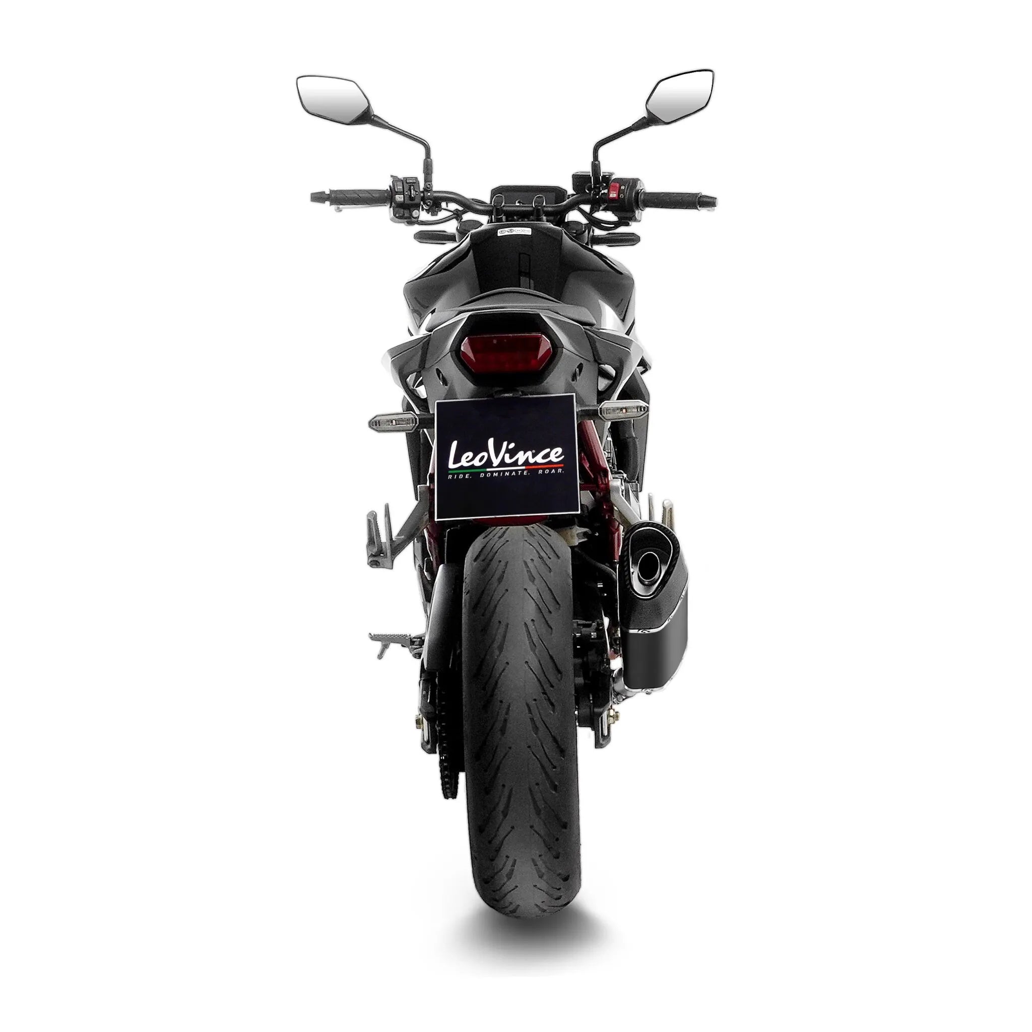 Leovince Lv-14r Black Edition Slip-on Muffler