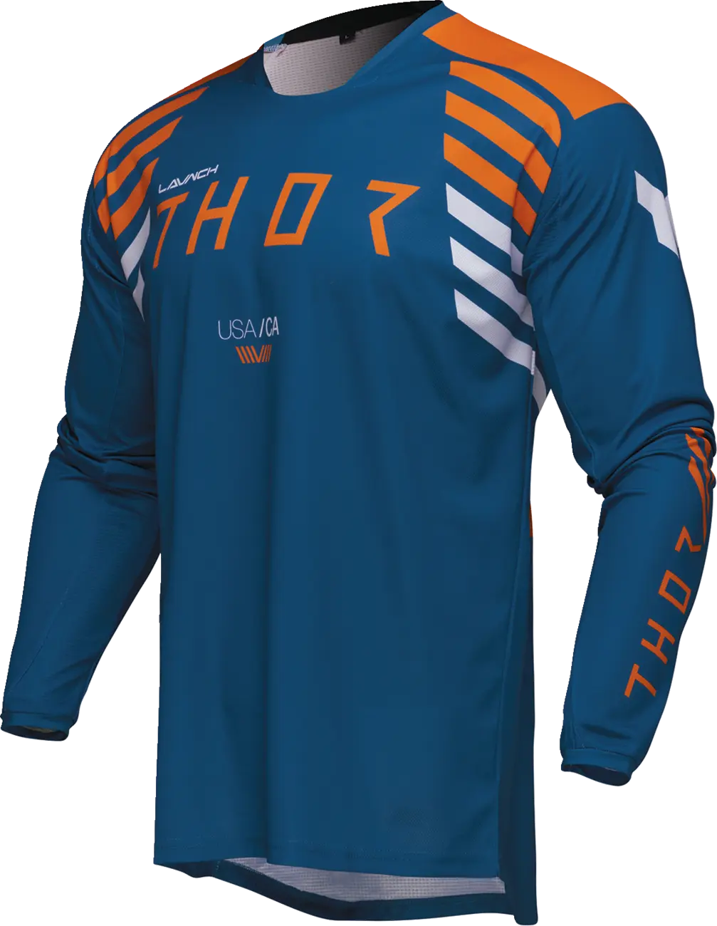 Thor Launchmode Zone Jersey - Blue/White/Orange