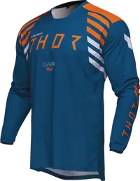 Thor Launchmode Zone Jersey - Blue/White/Orange