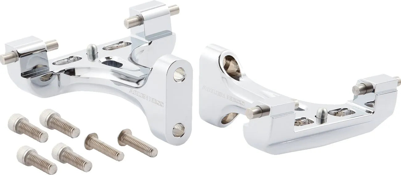 Arlen Ness Forged Passenger Floorboard Mounts