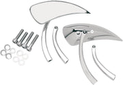 Drag Specialties Teardrop Mirrors - Chrome