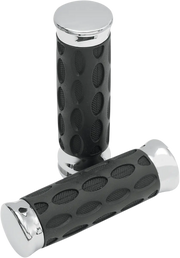 Drag Specialties Custom Rubber Grips