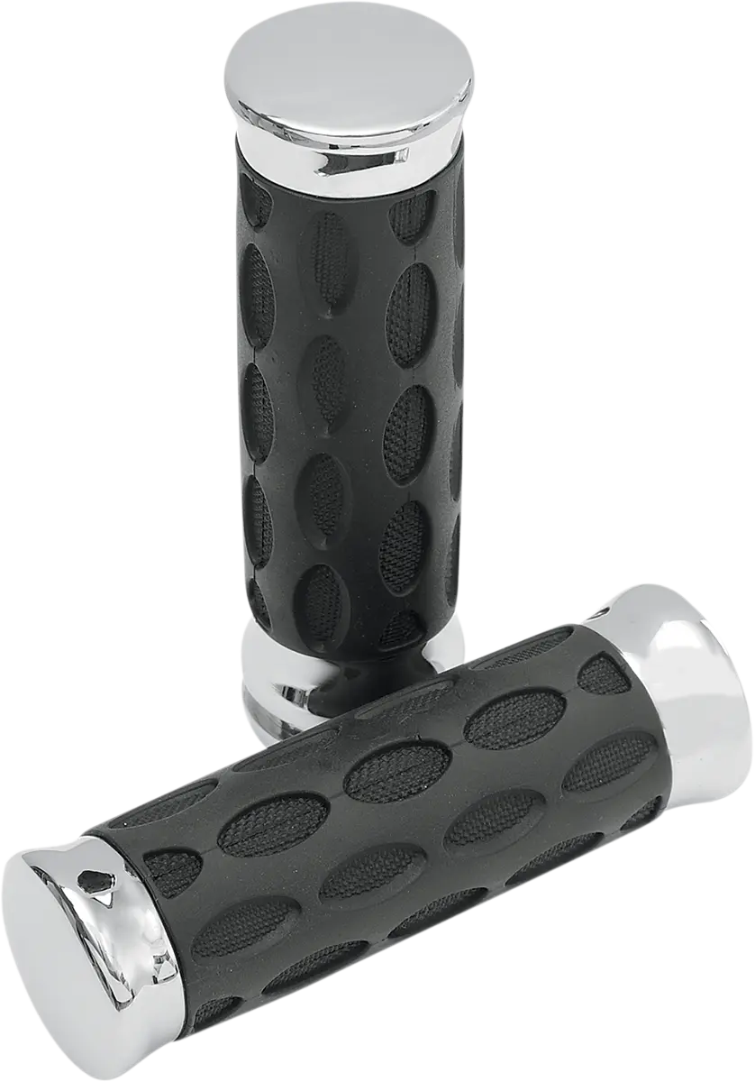 Drag Specialties Custom Rubber Grips