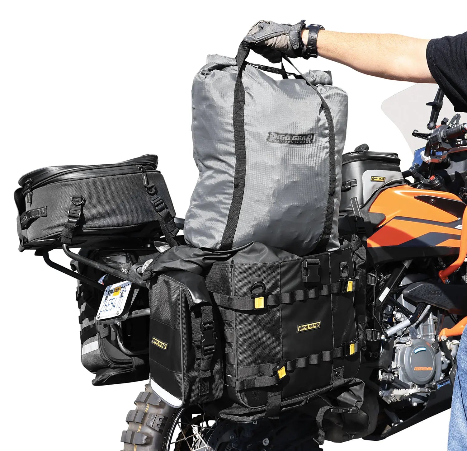 Nelson Rigg Trails End Adventure Saddlebags