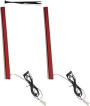 Custom Dynamics Plasma Rods™ Red Led Accent Lights