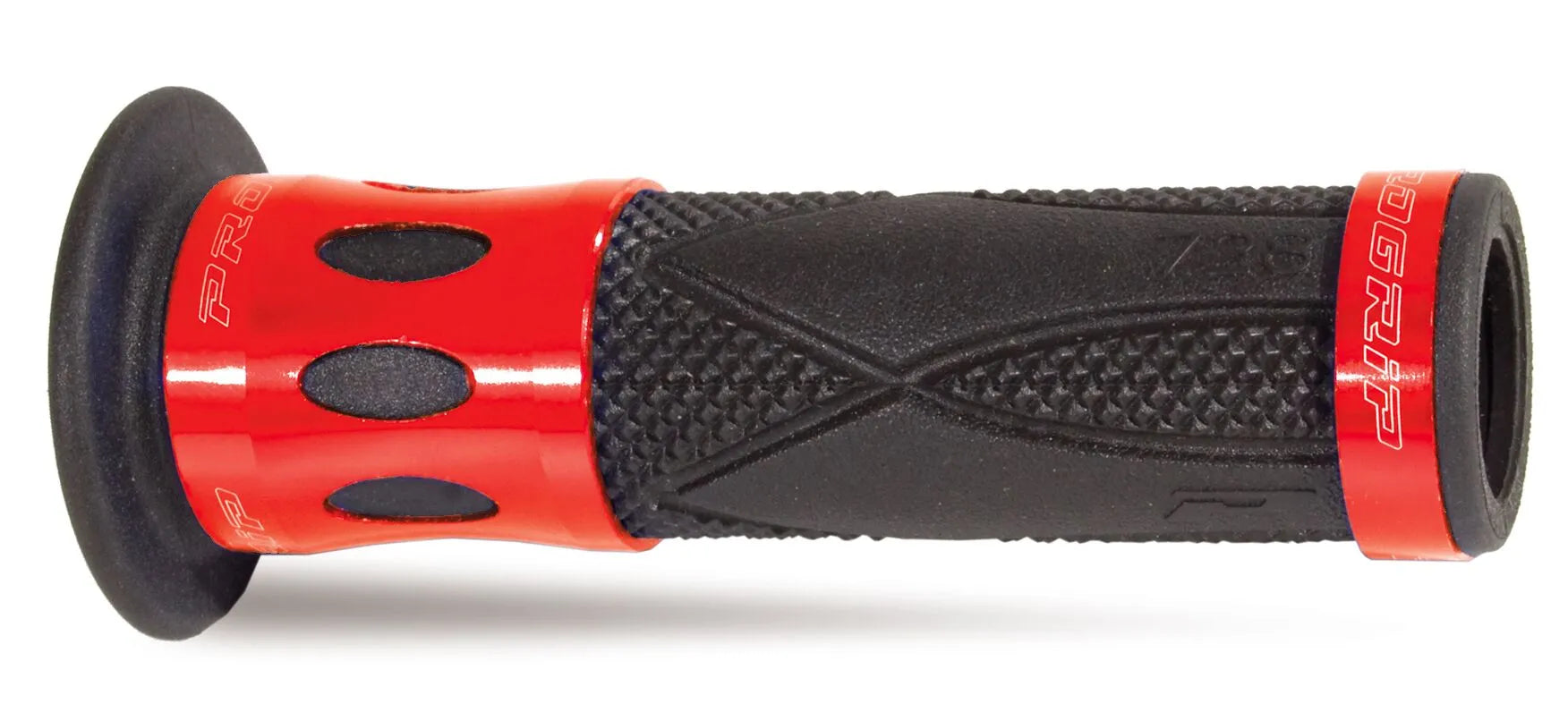 Pro Grip Double Density Grips - Black/red