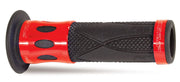 Pro Grip Double Density Grips - Black/red