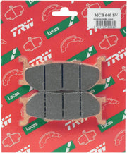 Trw Sv Series Sintered Brake Pads For Front Brake Use