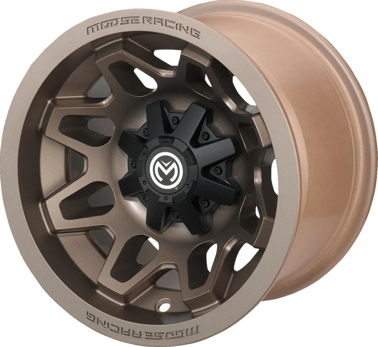 Moose Offroad 416x Wheel - 12 Inch Bronze
