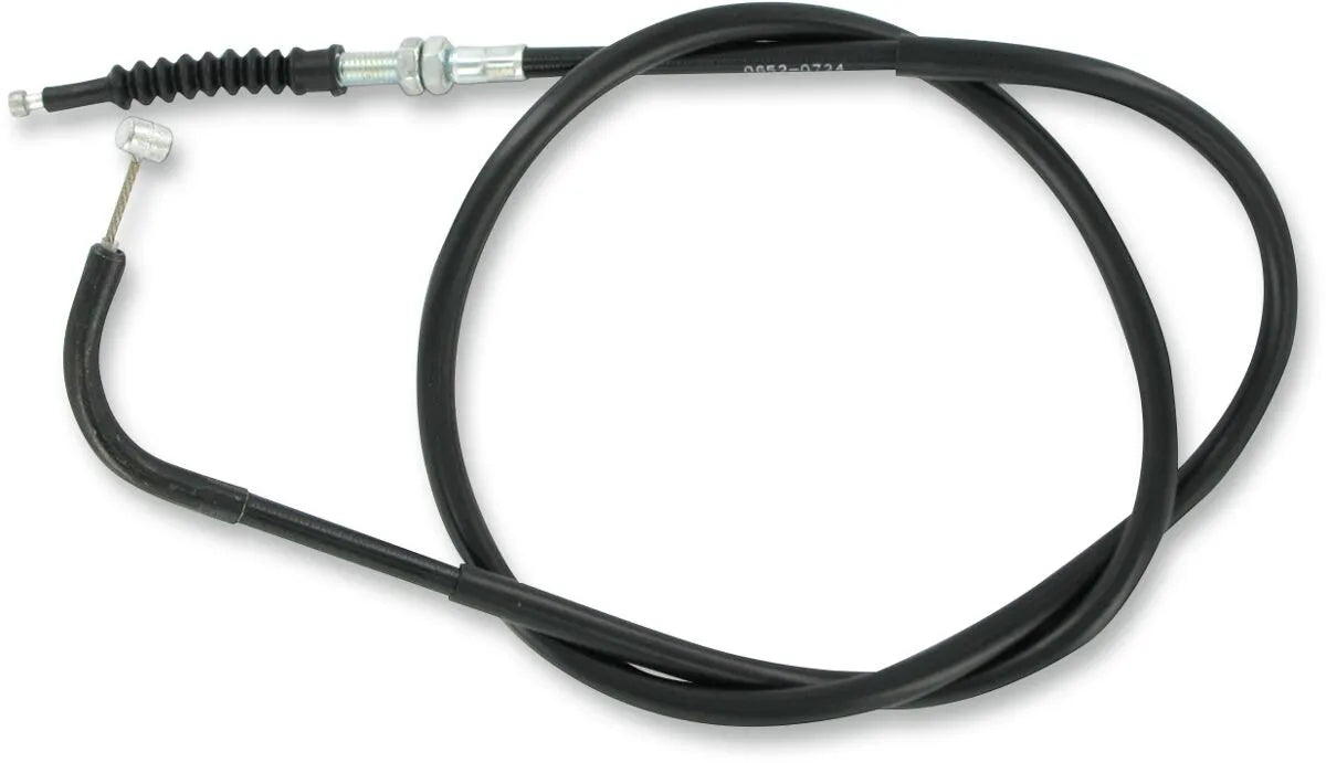 Parts Unlimited Black Vinyl Clutch Cable