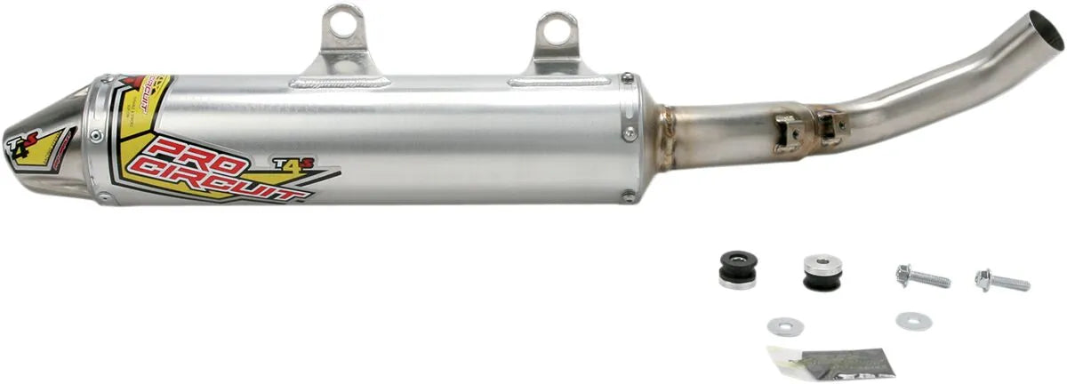 Pro Circuit T-4 Slip-on Silencer For Atv