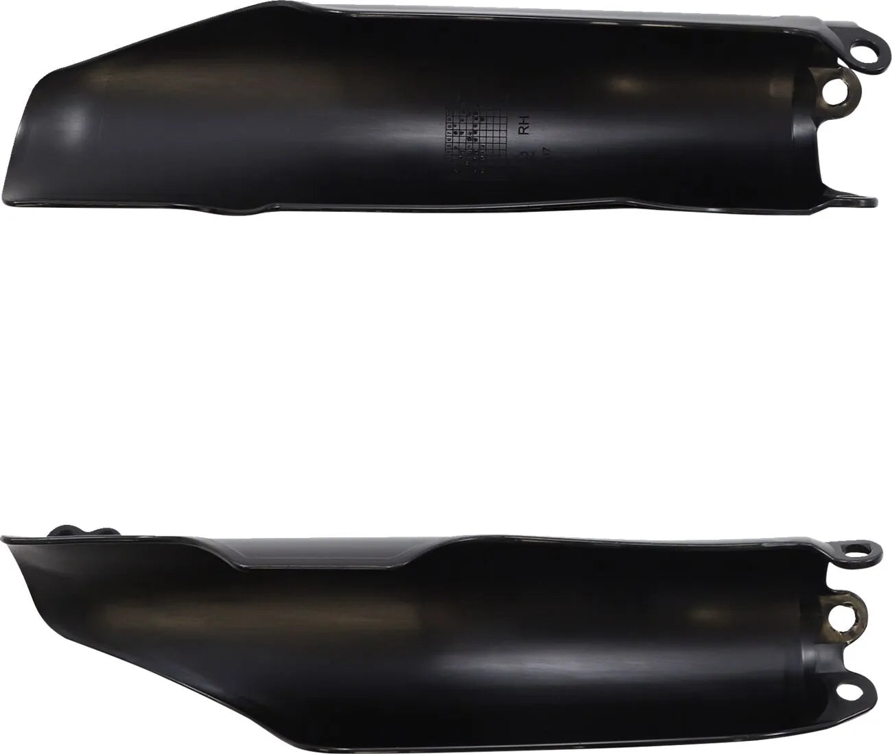 Polisport Fork Guard Cover - Black Plastic, Oem Fit