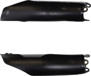 Polisport Fork Guard Cover - Black Plastic, Oem Fit