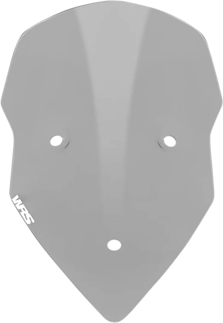 Wrs Smoke Windscreen - Enhanced Rider Protection
