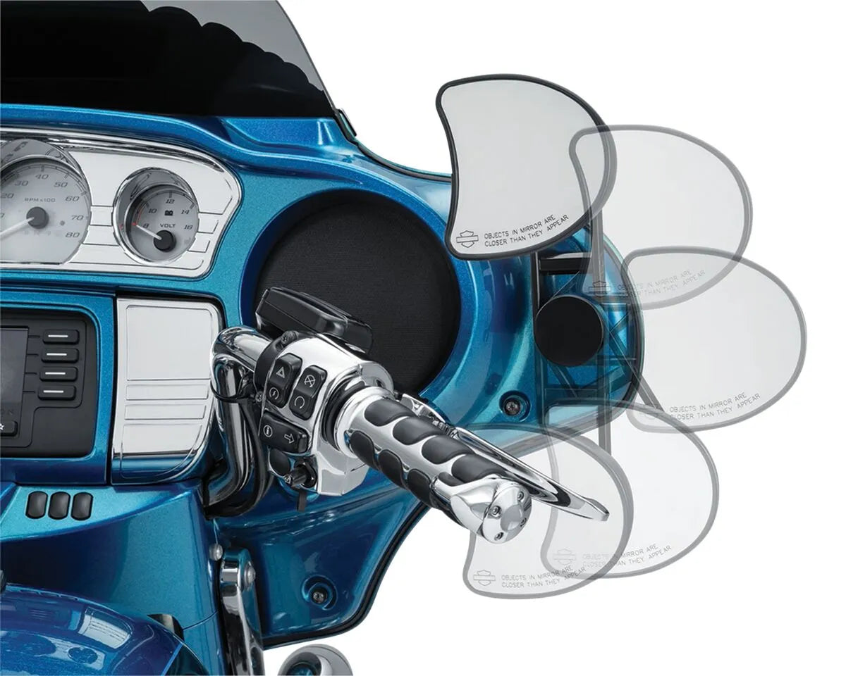 Kuryakyn Adjustable Drop Mirror Mount