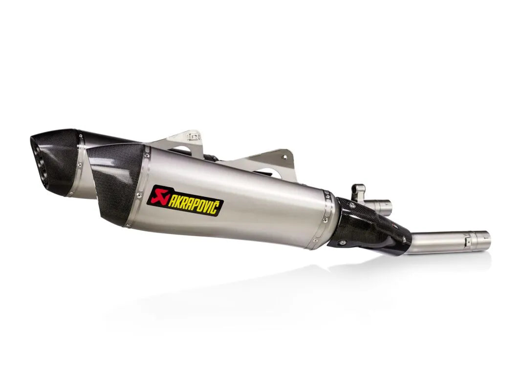 Akrapovic Slip-on Line Muffler For Enhanced Performance