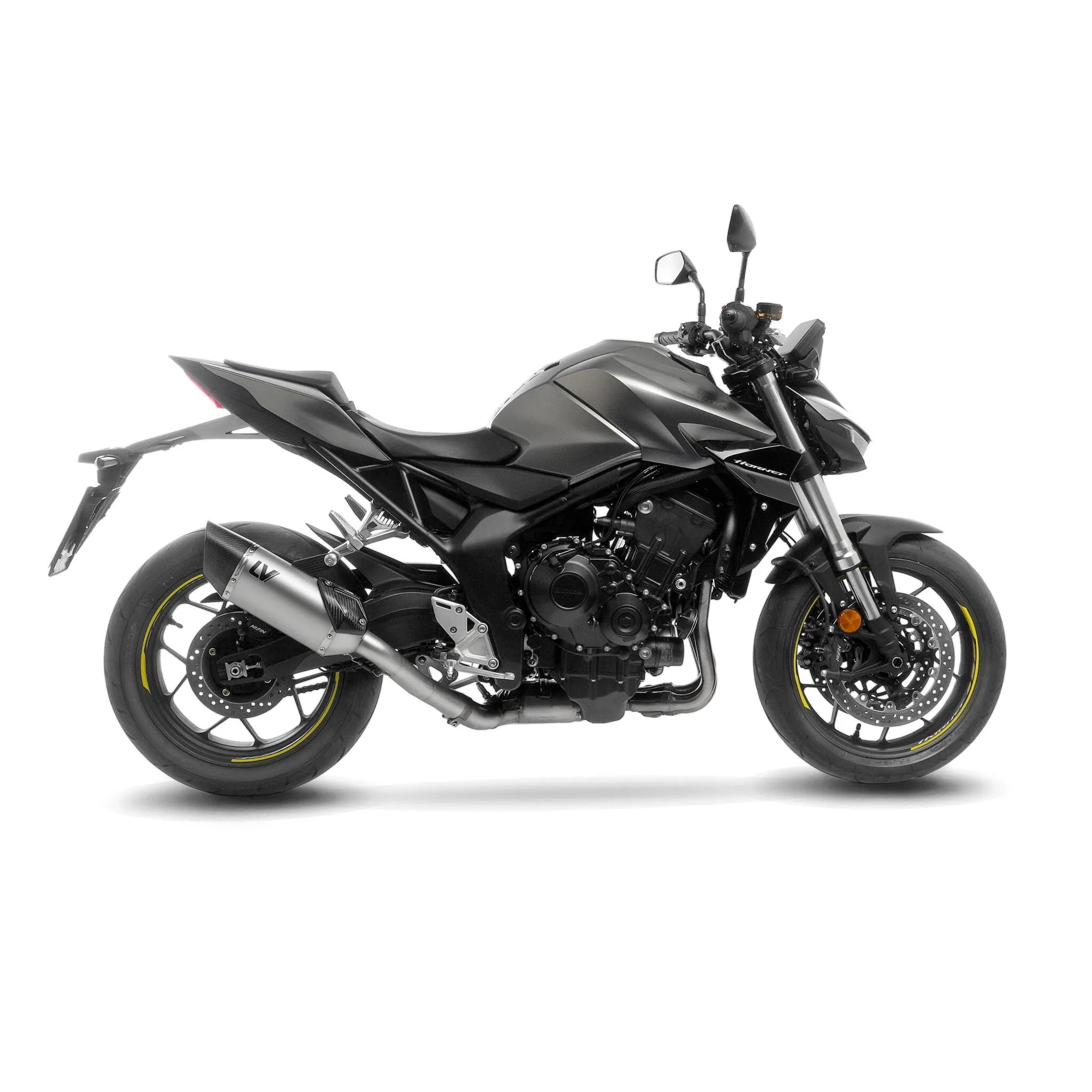 Leovince Lv-14r Stainless Steel Slip-on Muffler