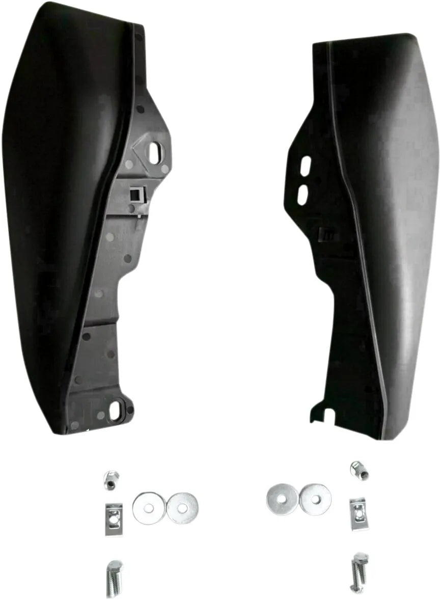 Drag Specialties Frame Mounted Heat Deflectors