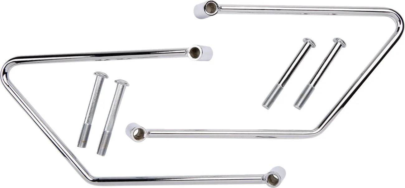 Show Chrome Saddlebag Stays