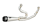 Zard 2:1 Full Exhaust System For Harley-davidson Tourings