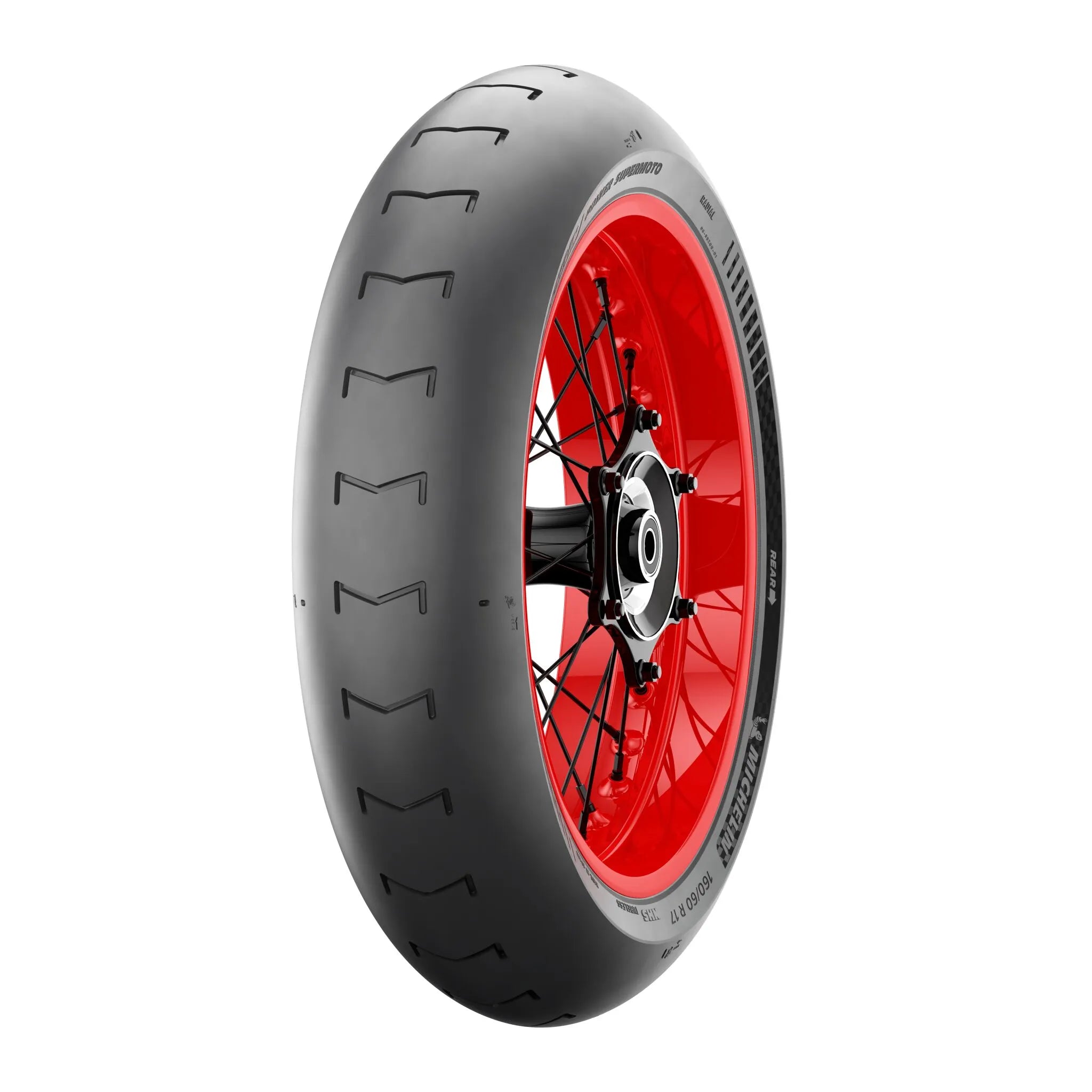 Michelin Power Supermoto Slick Tire For Supermoto Racing
