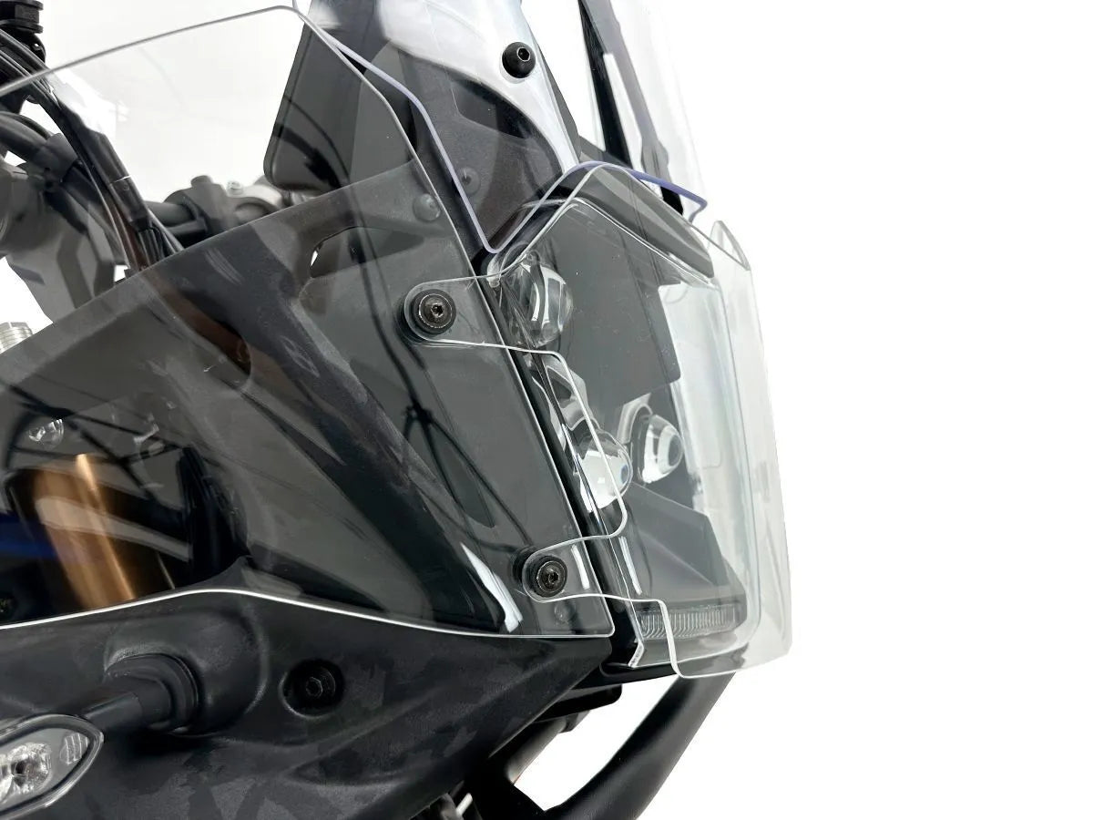 Wrs Headlight Protector - Clear Polycarbonate Guard